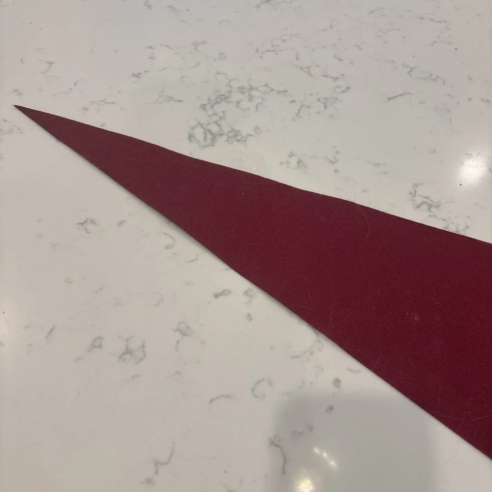 Vintage Springfield College Felt Pennant Banner 9x24 Spirit Mind Body NCAA Dorm